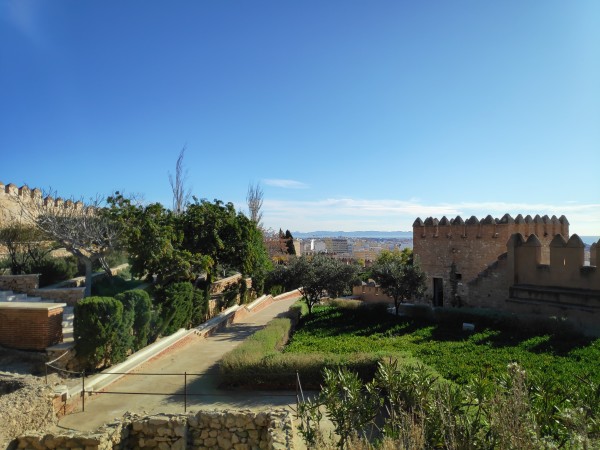  Alcazaba of Almeria
