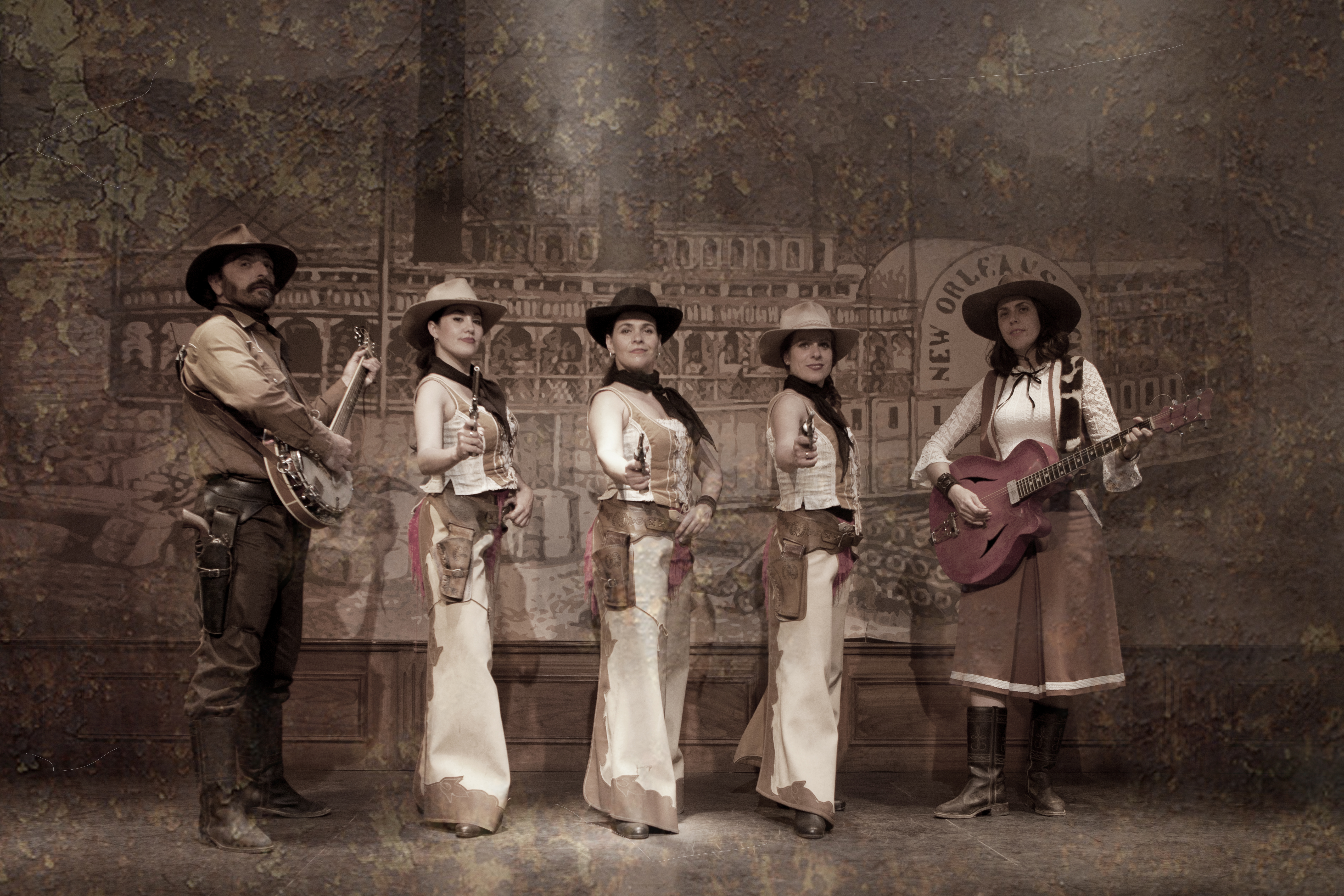 Image of Entrada al Parque Oasys / Mini Hollywood