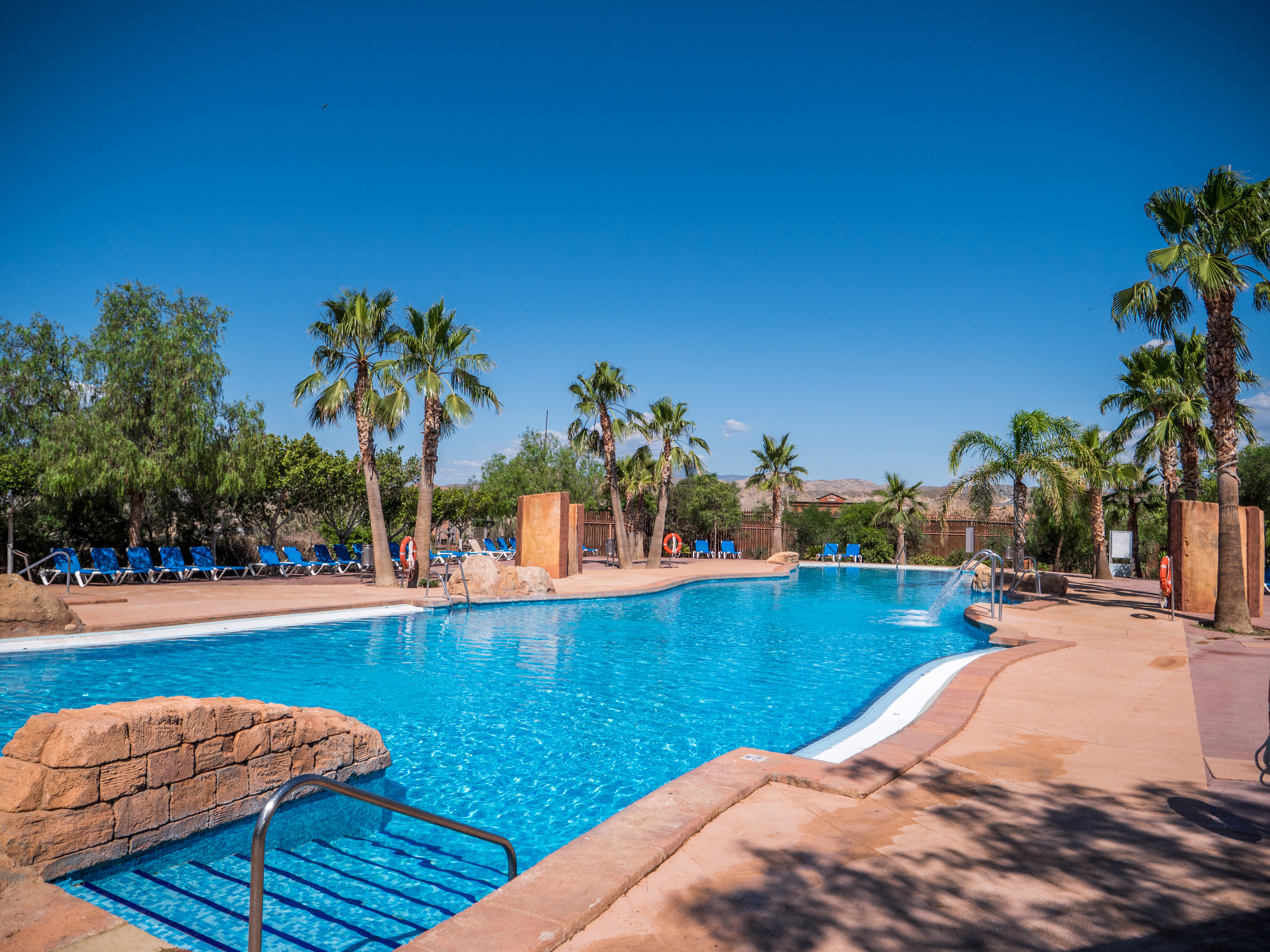 Image of Entrada al Parque Oasys / Mini Hollywood