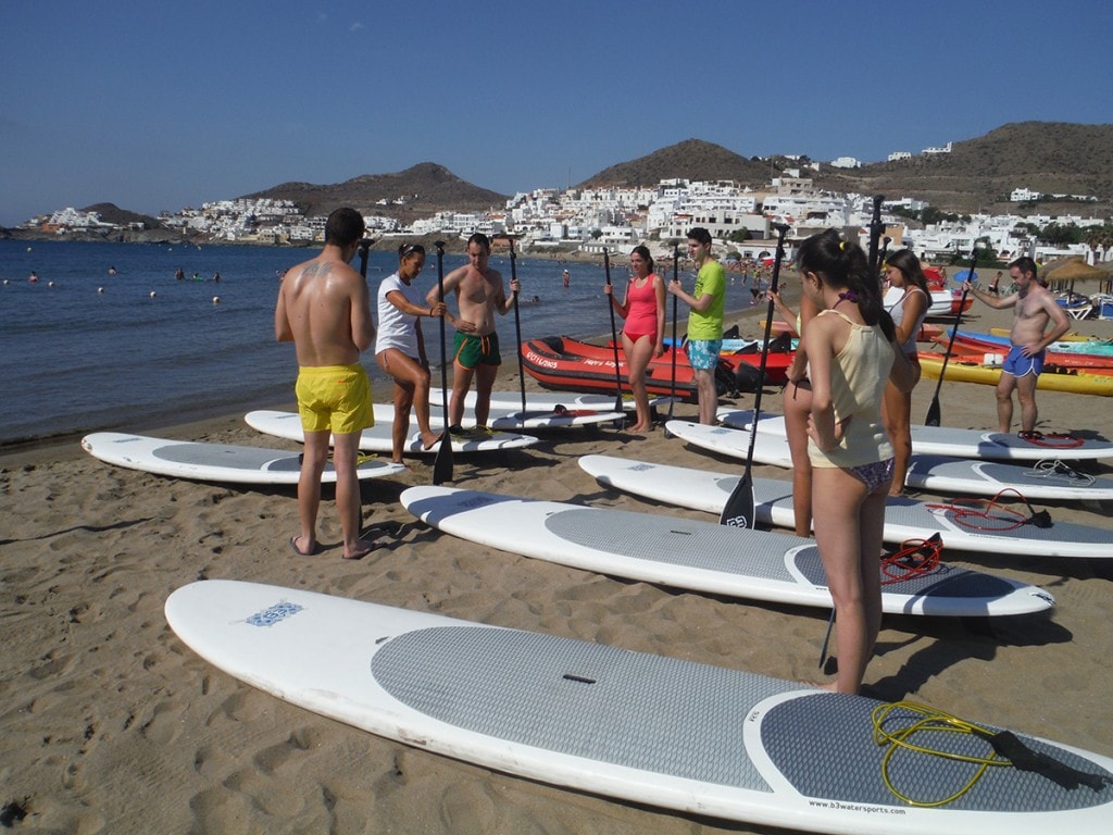 Image of Ruta en Paddle Surf por Cabo de Gata