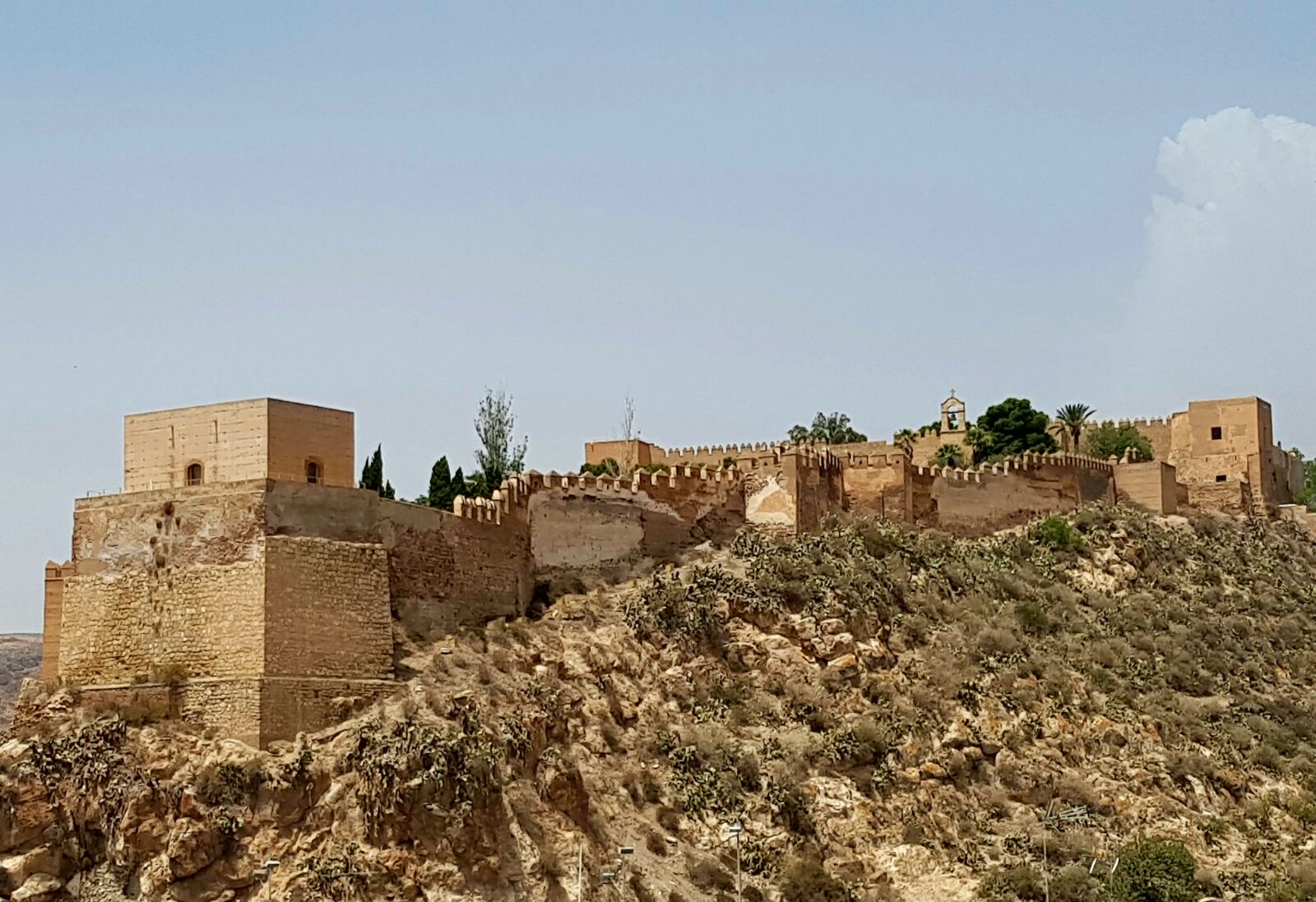 Image of Free Tour Alcazaba de Almería: Historia viva entre murallas milenarias