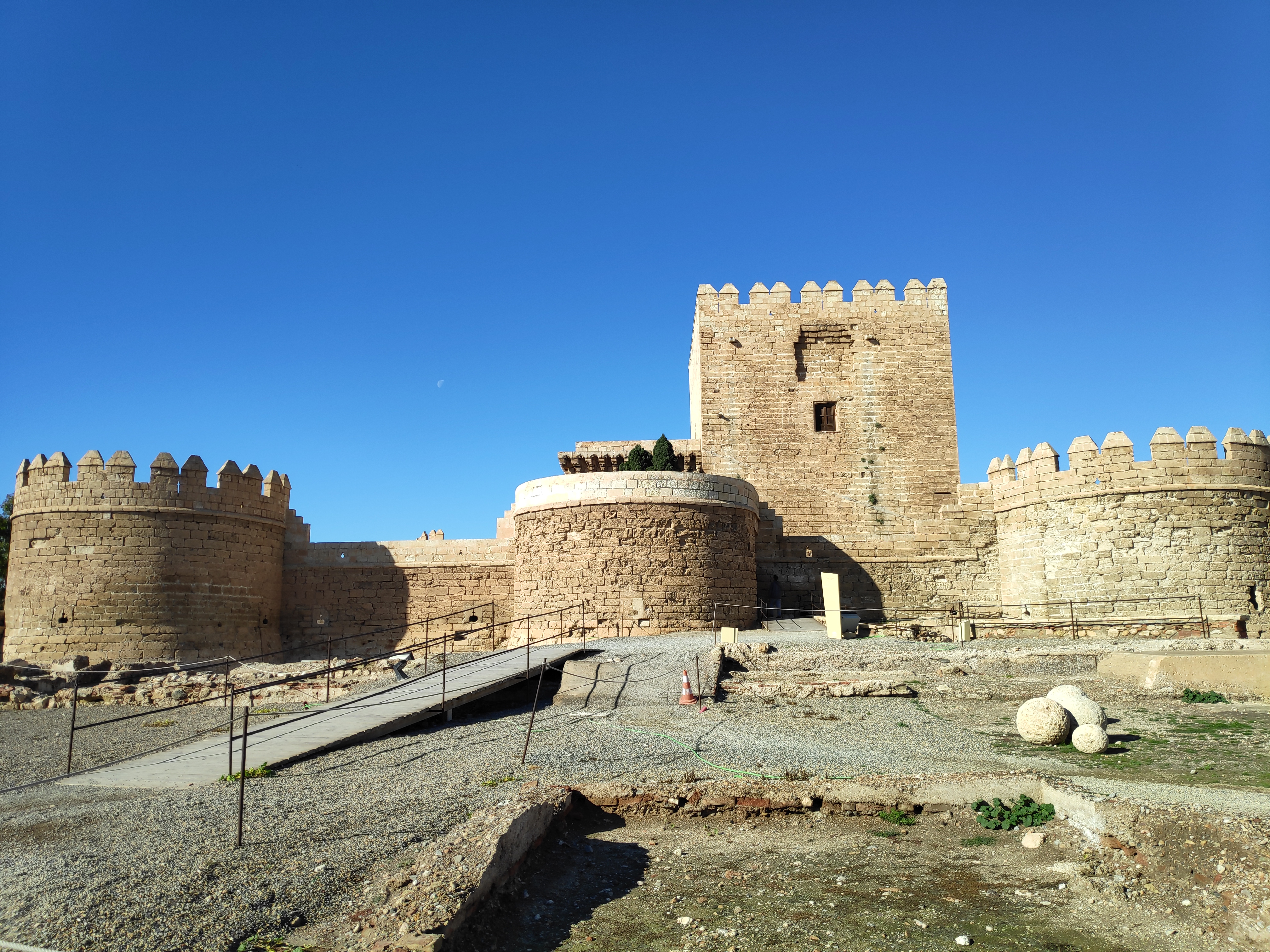 Image of Free Tour Alcazaba de Almería: Historia viva entre murallas milenarias